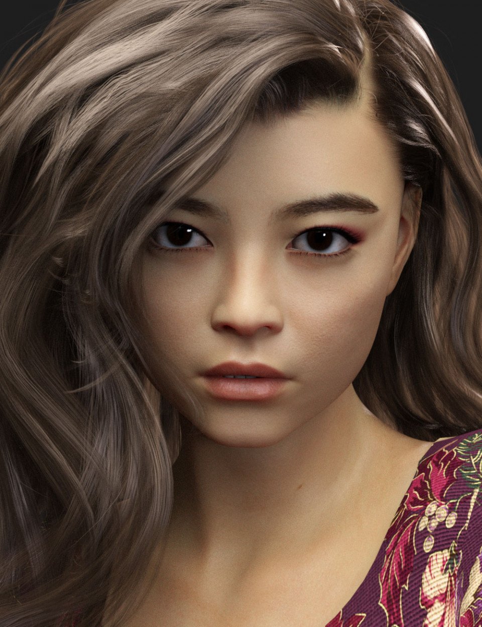 Xion HD为创世纪8的女性