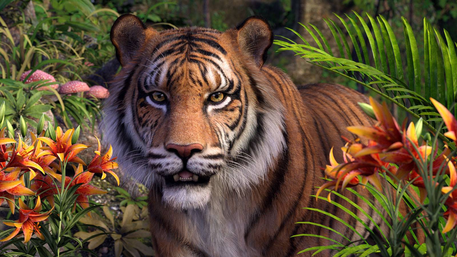CWRW HW Tiger LAMH预置1