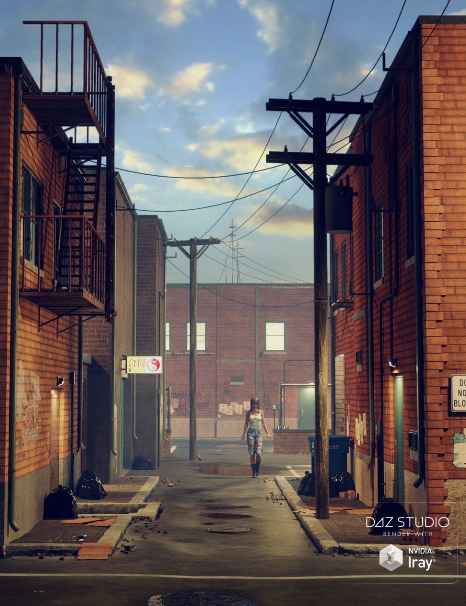 EArkham的ZWorld Secret Alley