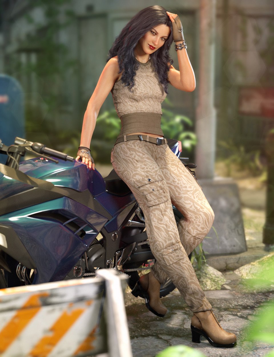 Gunnhildur服装为创世纪8的女性
