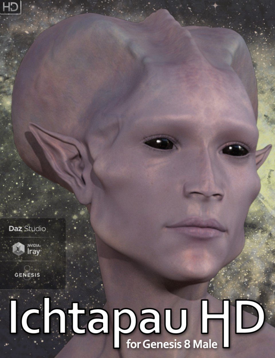 Ichtapau HD为创世纪8号男性