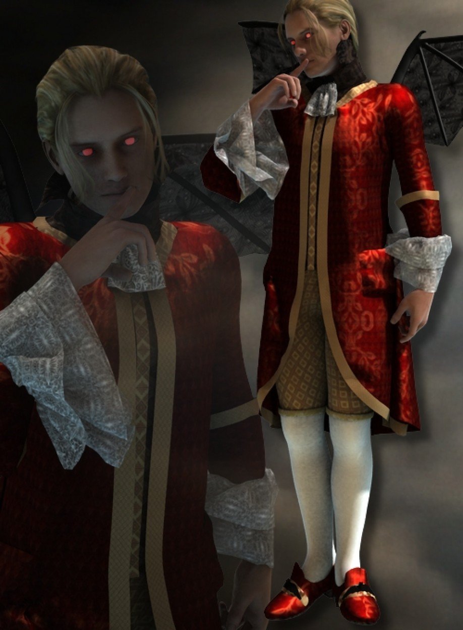 Lestat De Lioncourt诉创世纪2男(s)