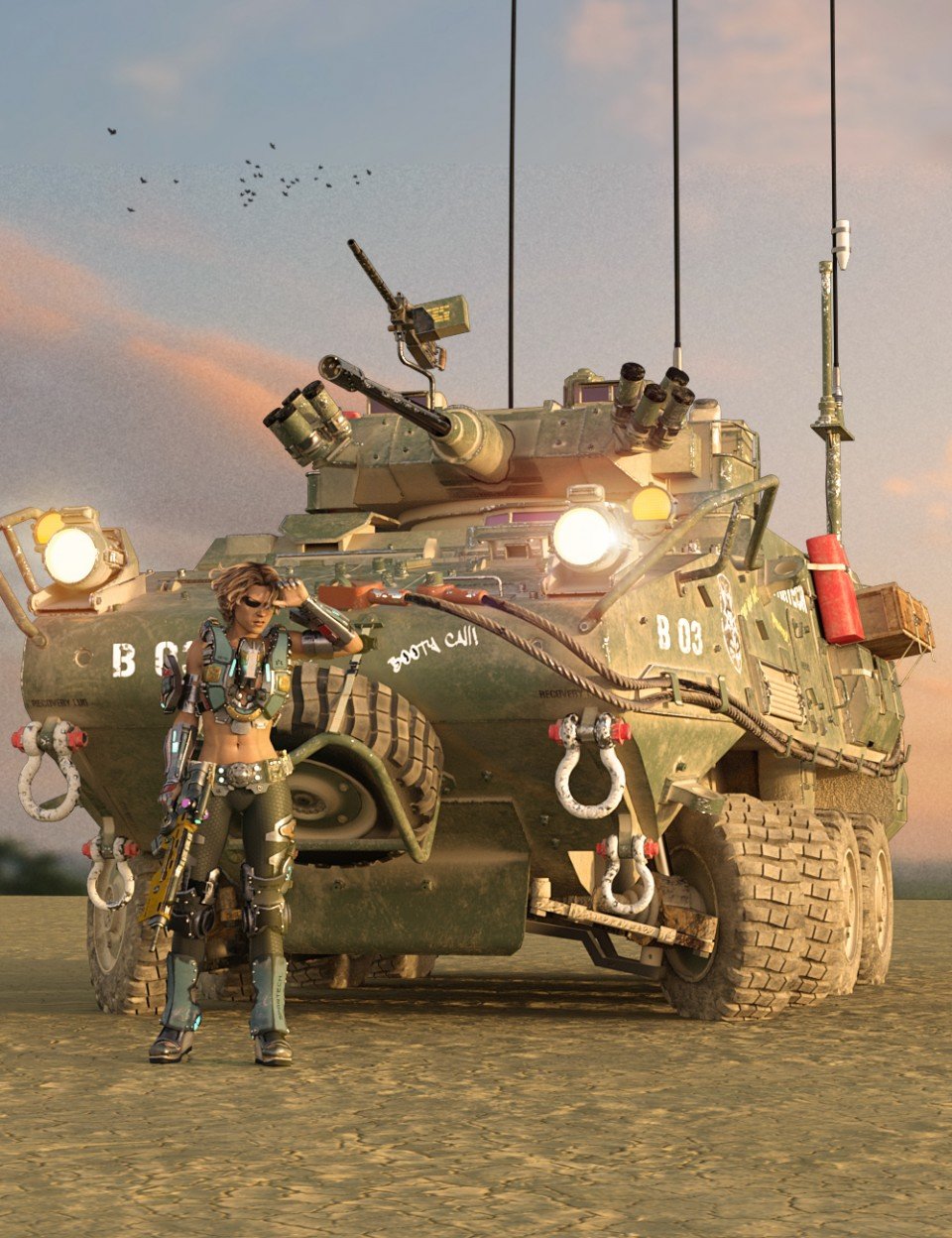 轻型装甲车辆
