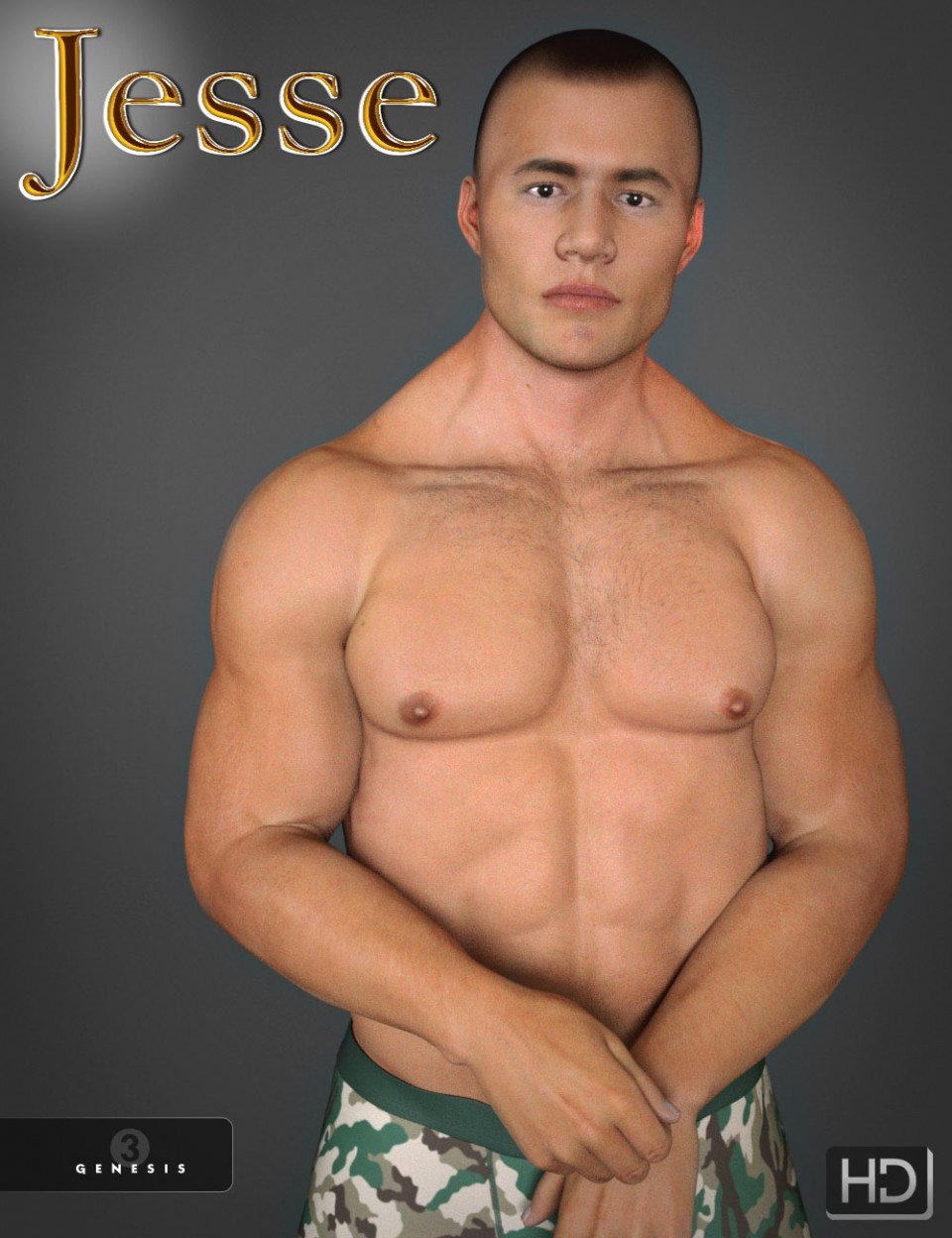 M3D Jesse HD创世纪3男