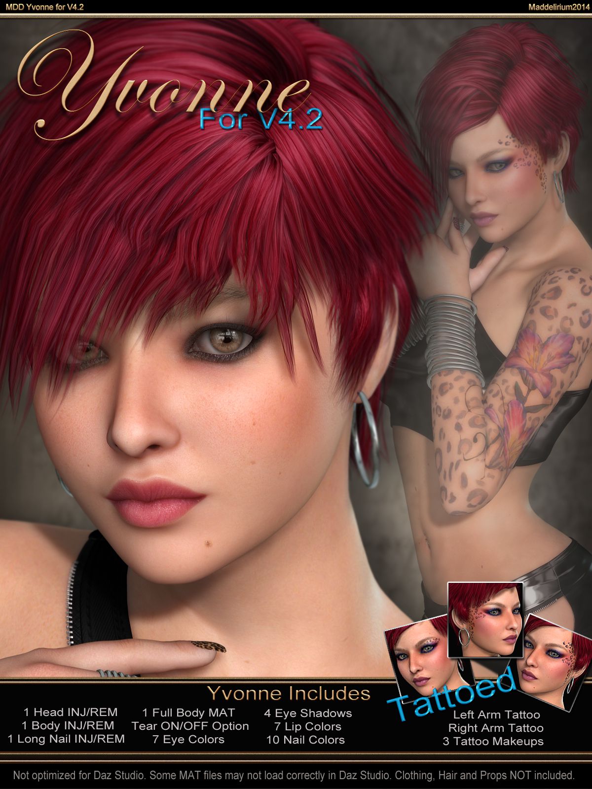 用于V4.2的MDD Yvonne