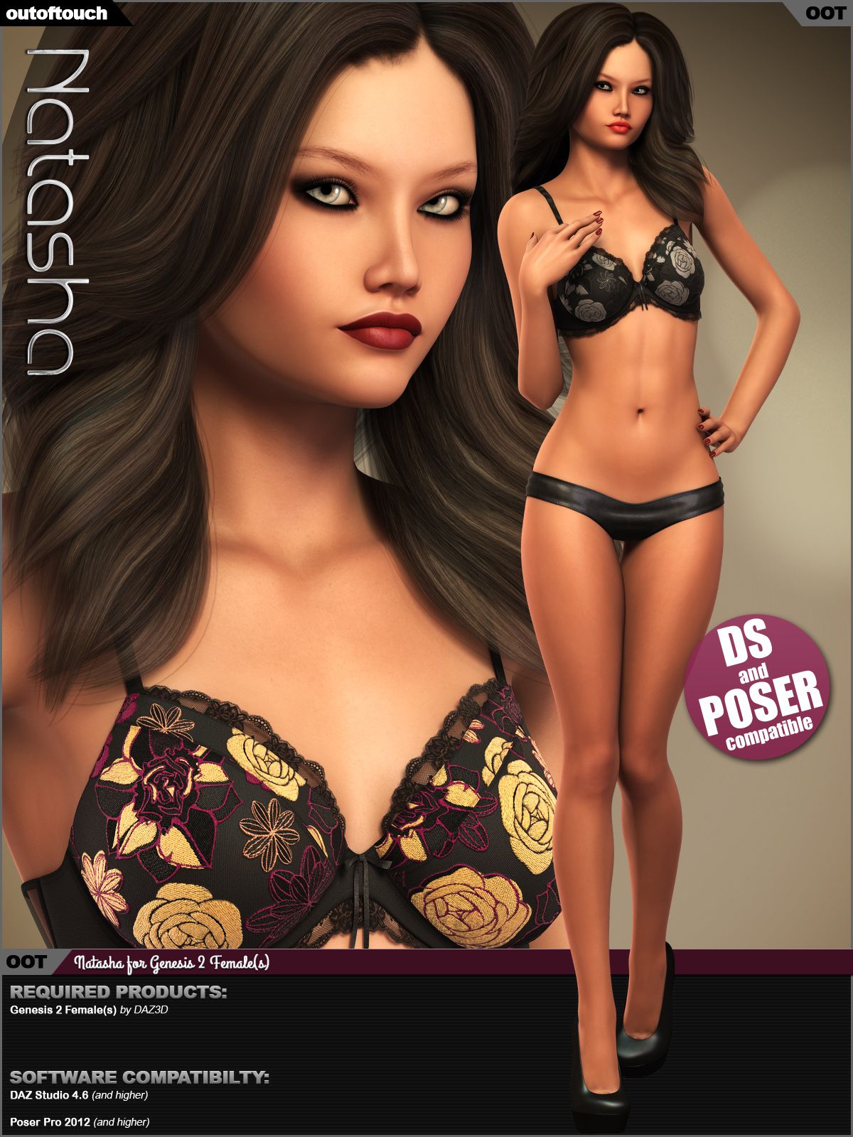 OOT Natasha for Genesis 2 Female(s)