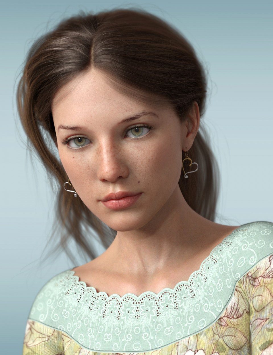 P3D Chrissy HD创世纪8女性
