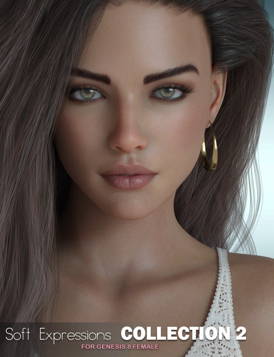 Genesis 8女性的Soft Expressions Collection 2