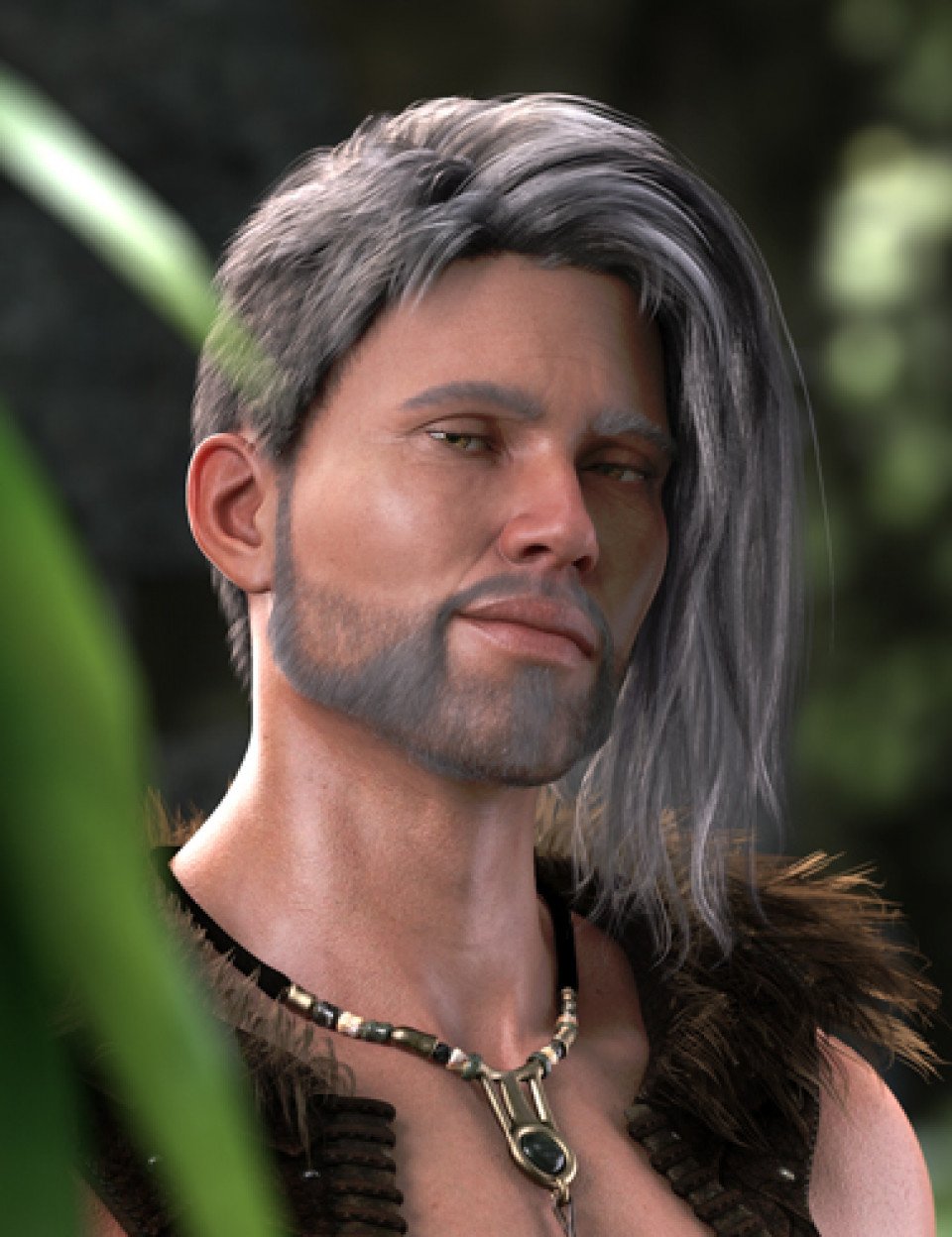 dForce Thorin头发为创世纪8男