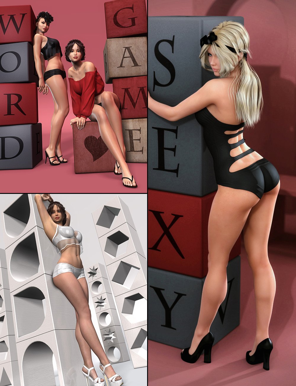 美丽的包块