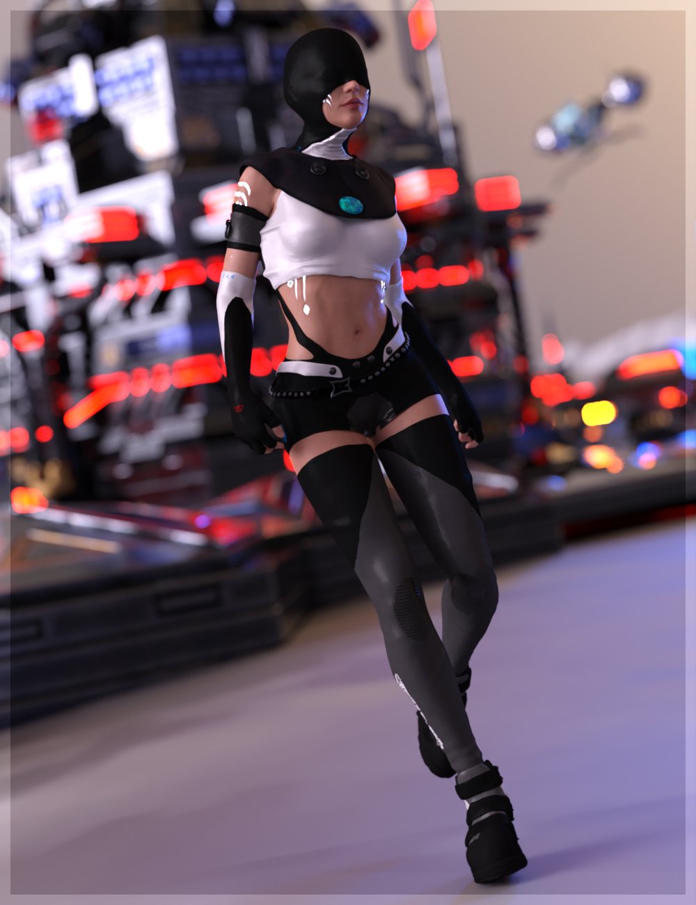 BlindXLook为创世纪8的女性提供的服装