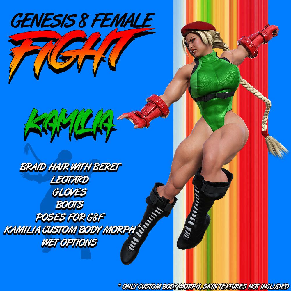 G8F战斗!KAMILIA