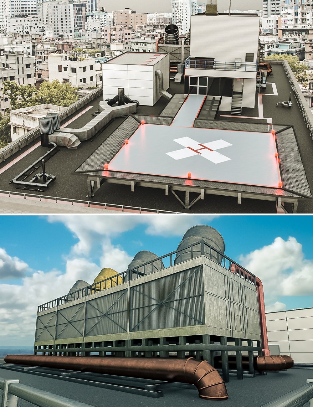 医院停机坪