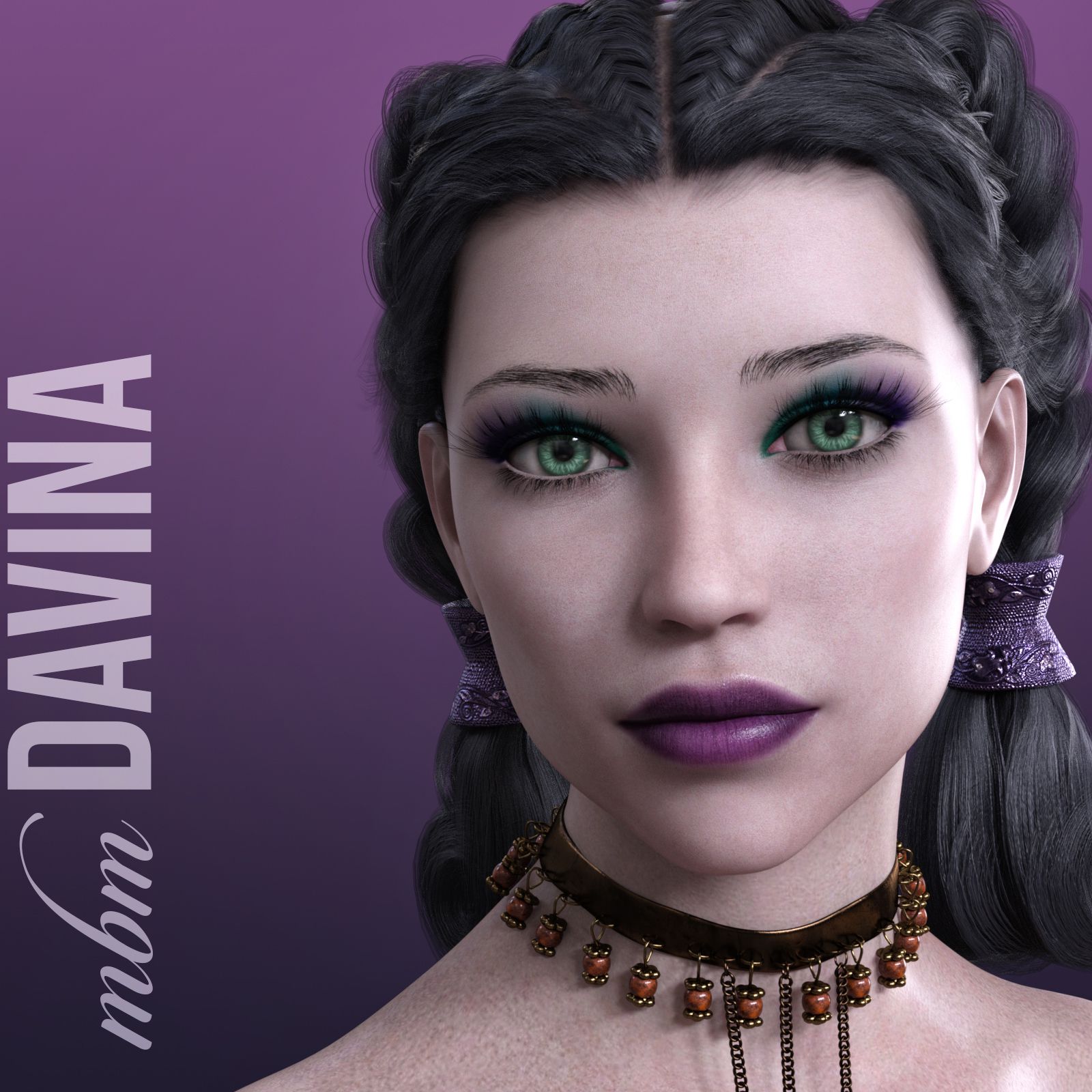 MbM Davina为创世纪3 &8女