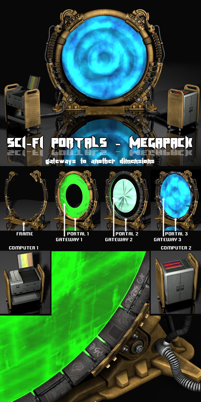 科幻小说门户MEGAPACK