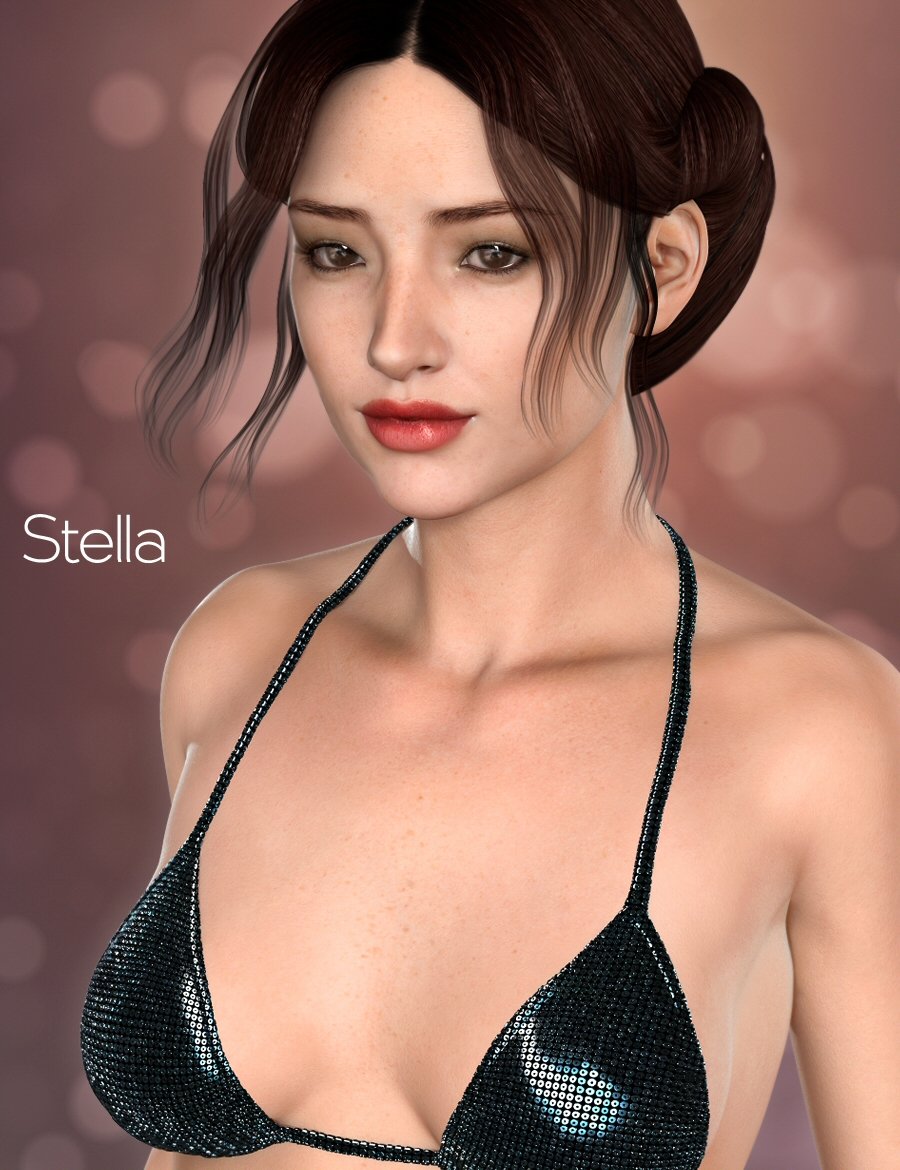 维多利亚的Stella高清版