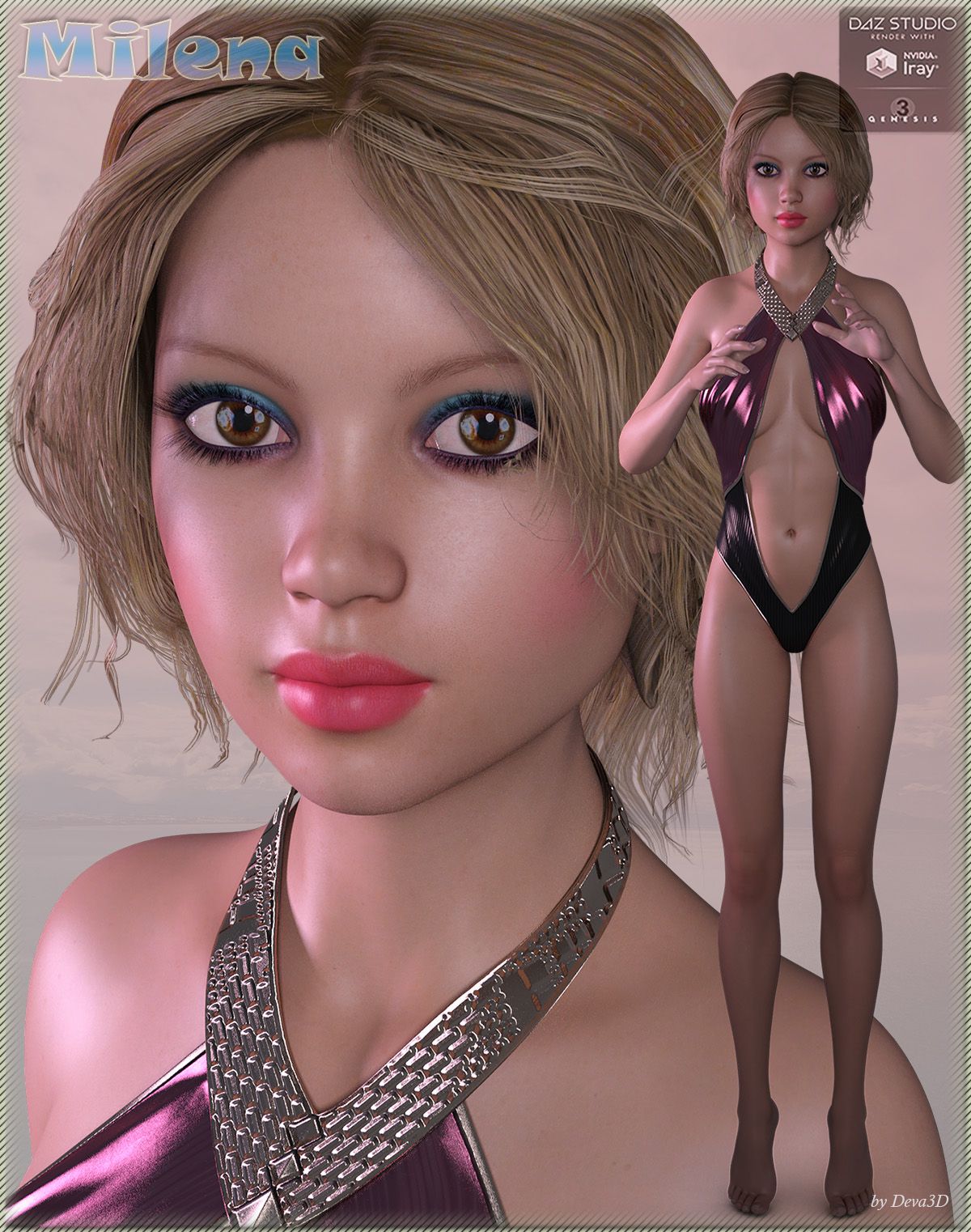 TDT-Milena Iray为创世纪3女