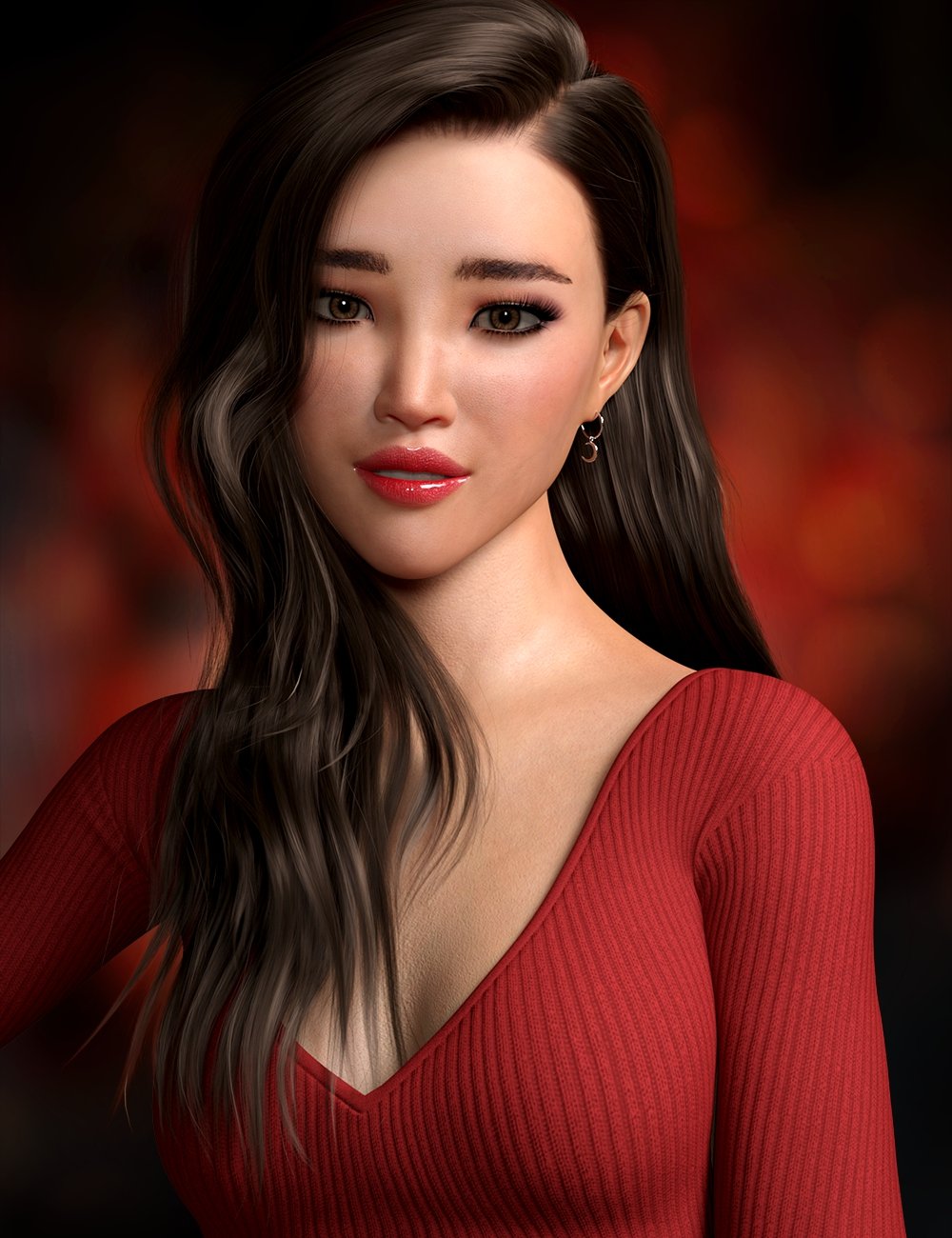 阿卡里HD为创世纪8女