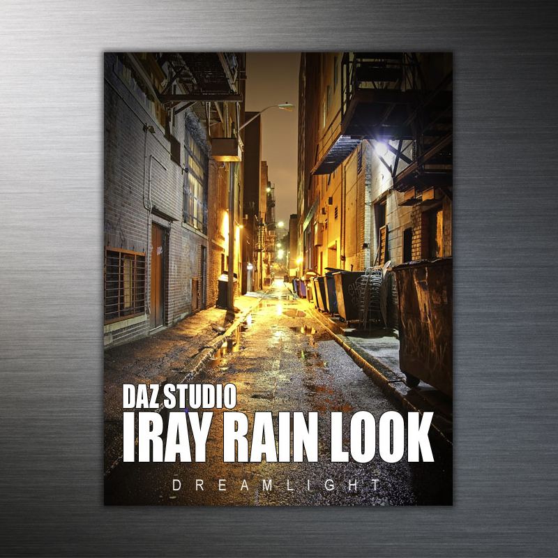 DAZ工作室Iray Rain Look