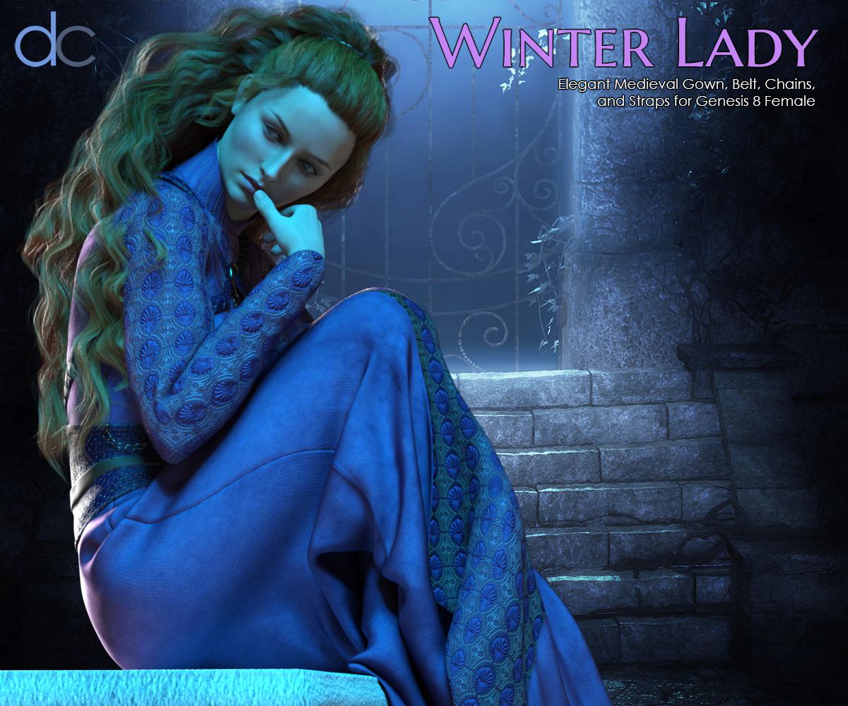 DC-Winter女士为创世纪8号女性