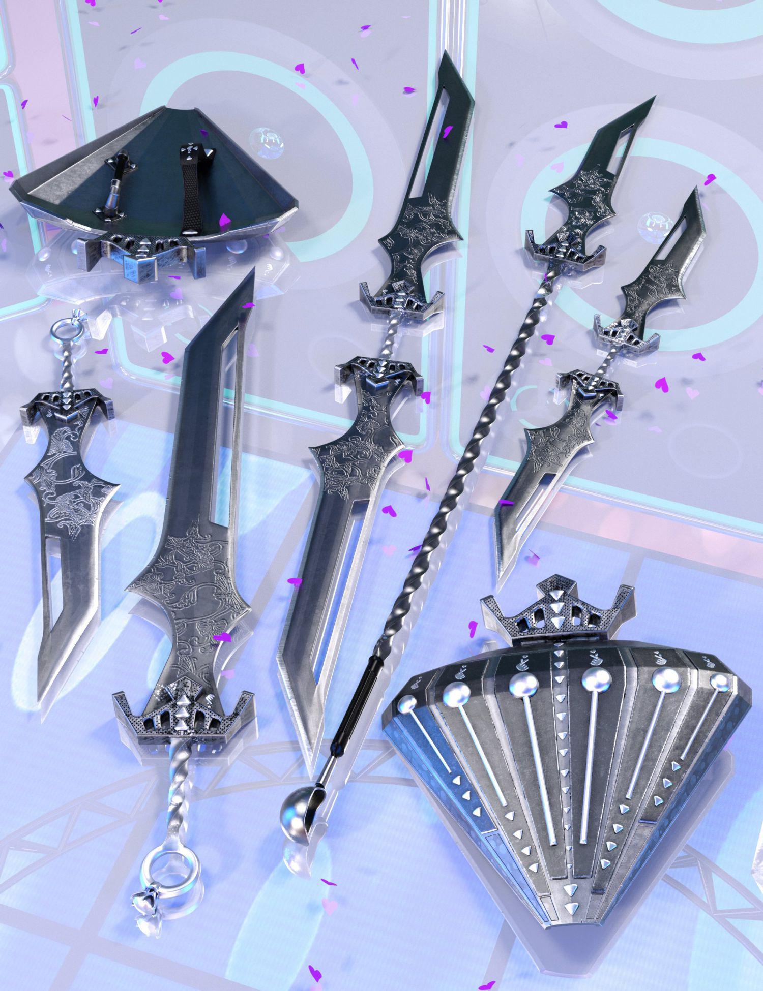 K-Fizz武器收集