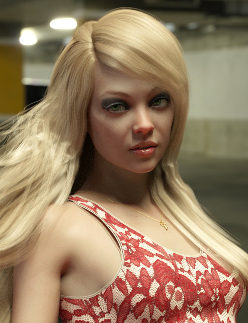 Ludmila HD为创世纪8女