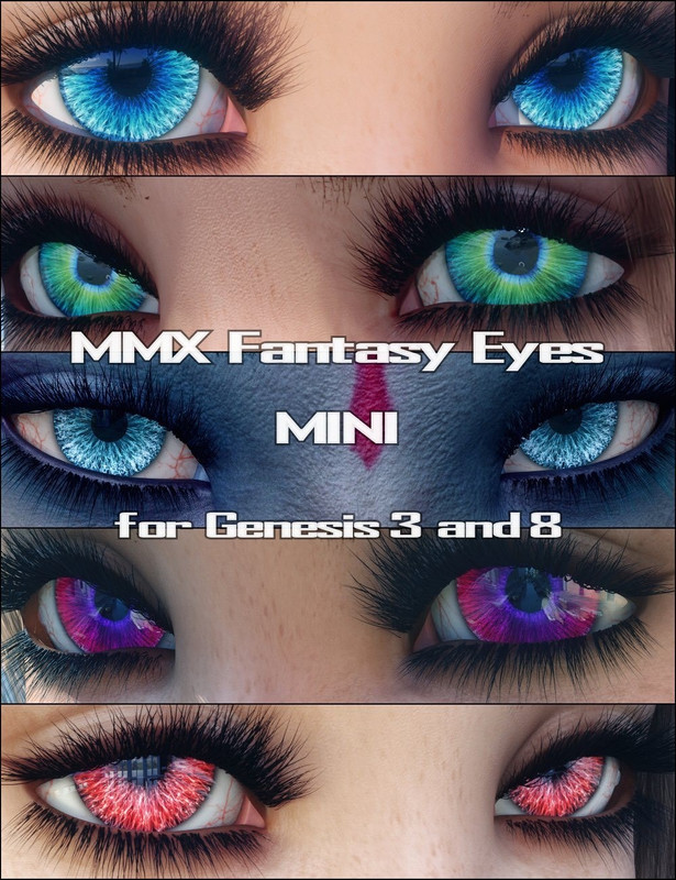 MMX幻想眼睛迷你创世纪3和8