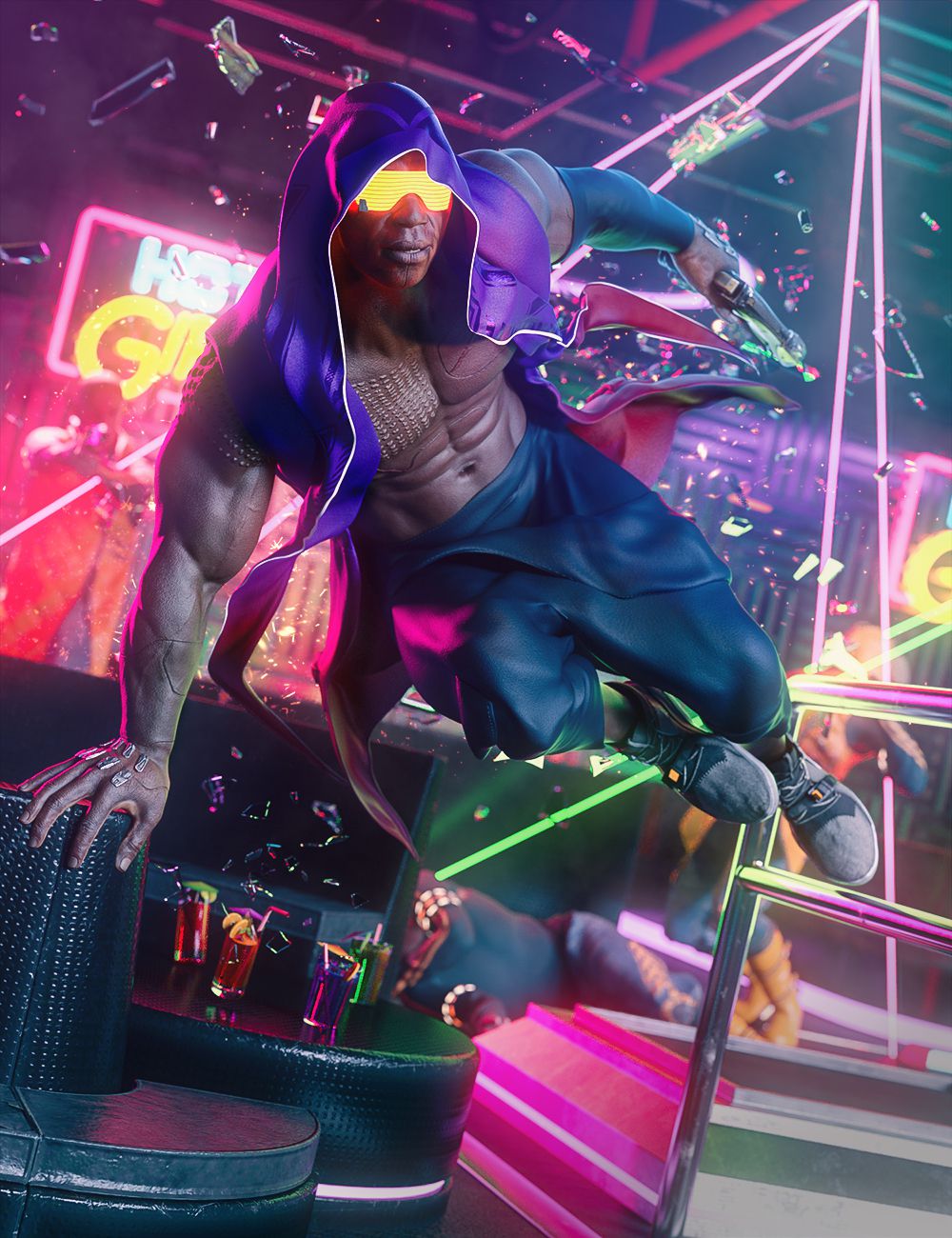 Niko 8 Cyber Funk Bundle
