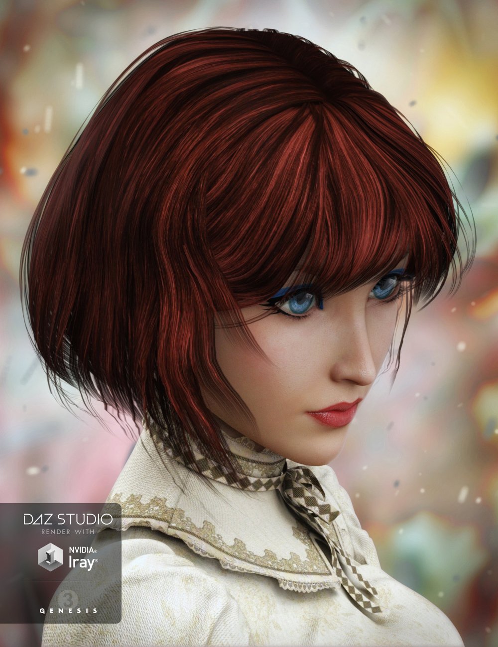 剃刀剪短发创世纪3女(s)