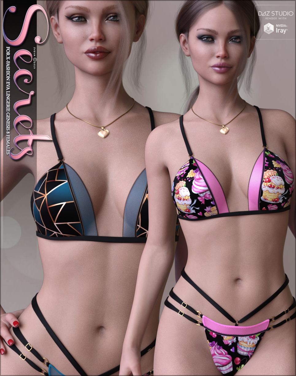 X-Fashion Eva内衣G8F的秘密