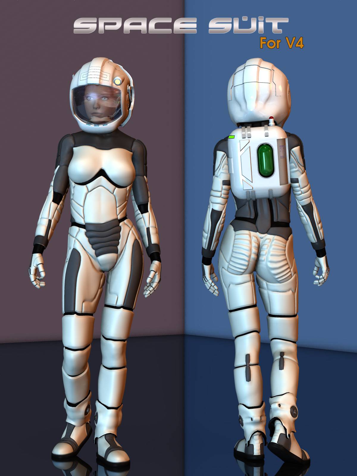 V4太空服