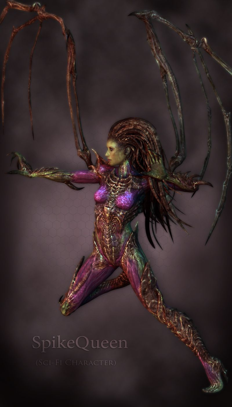 SpikeQueen