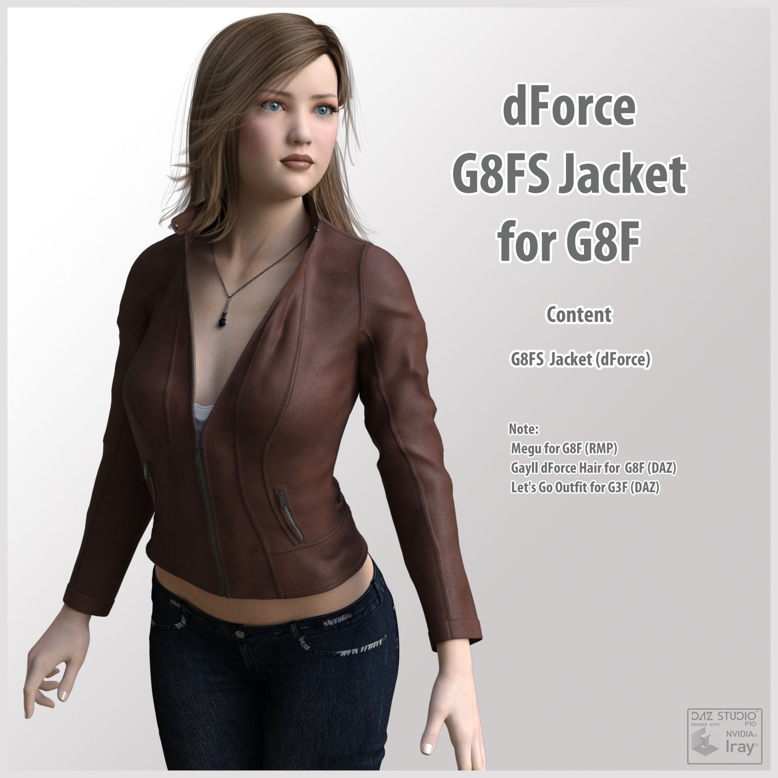 dForce G8FS外套用于G8F