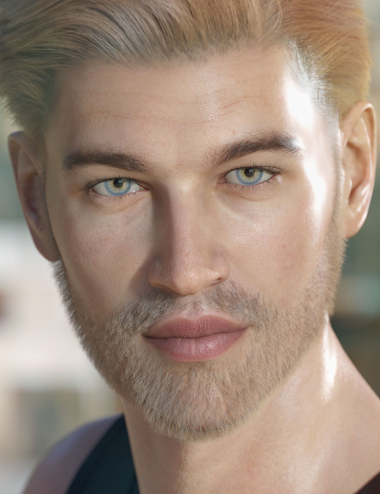 dForce Myles Beard for创世纪8男