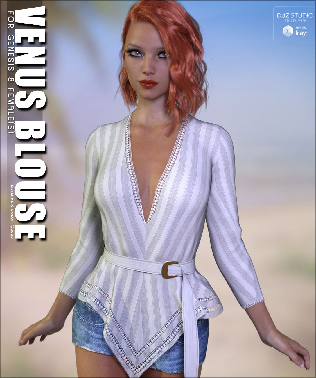 dForce维纳斯衬衫为创世纪8女