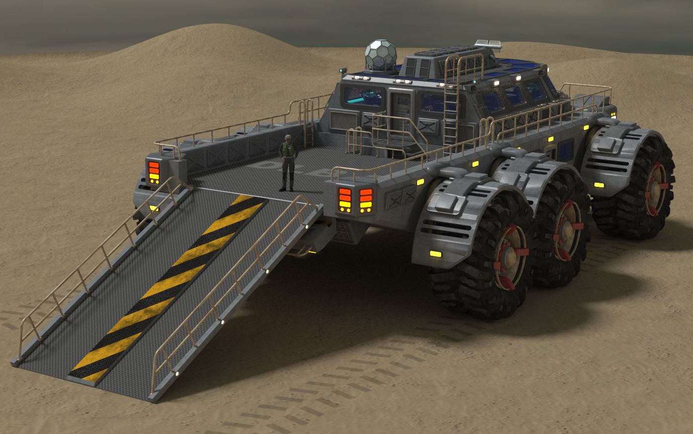 Landtrak Explorer运输模式
