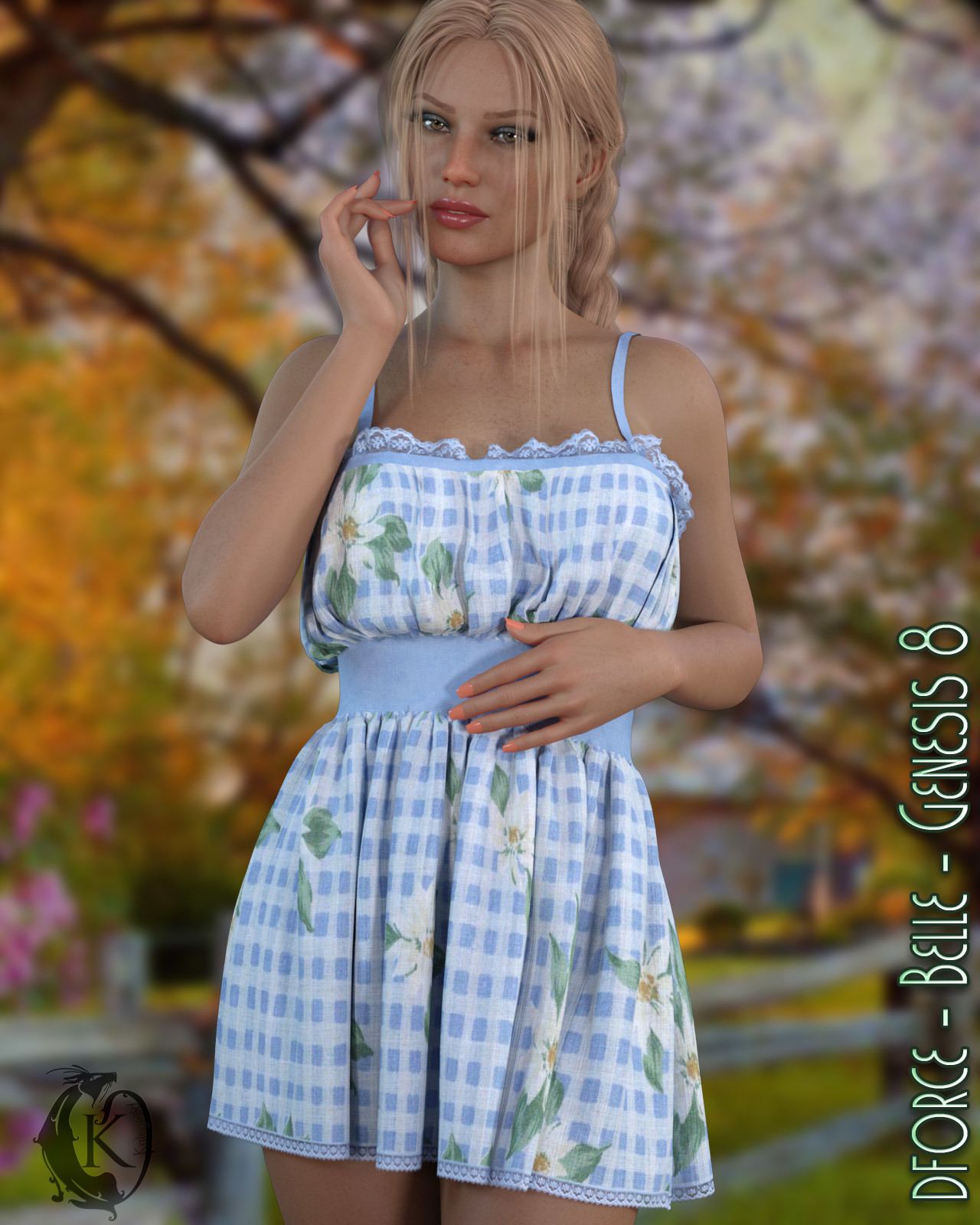 dForce - Belle - Genesis 8