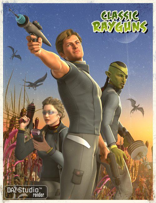经典Rayguns