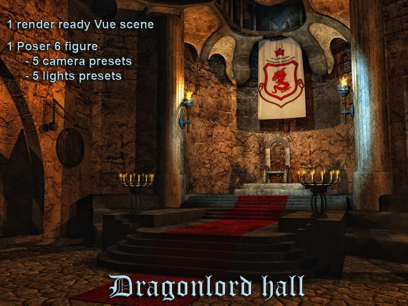 Dragonlord大厅