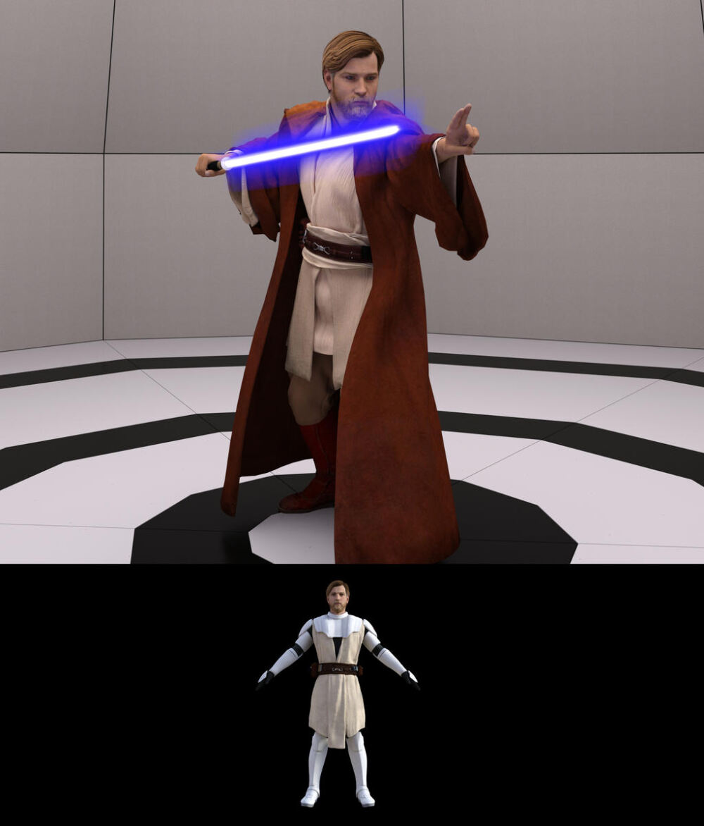G8M和G8.1M的Obi-Wan Kenobi