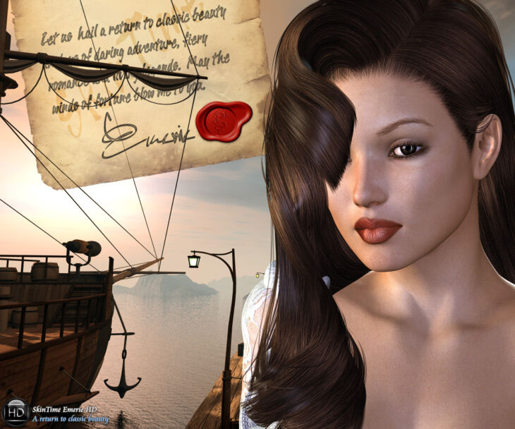SkinTime Emerie HD V4