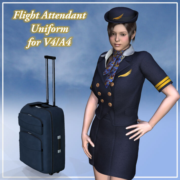 V4A4空乘制服