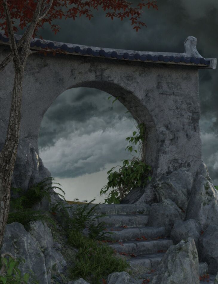 风暴场景背景卷1