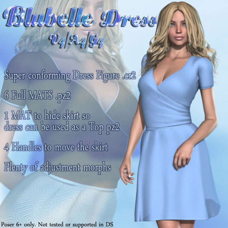 Blubelle礼服V4-A4-G4