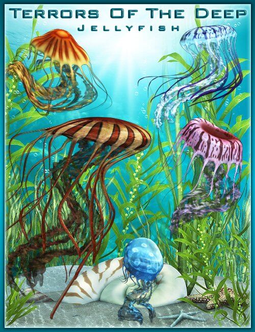 深海水母的恐怖& &;附加组件