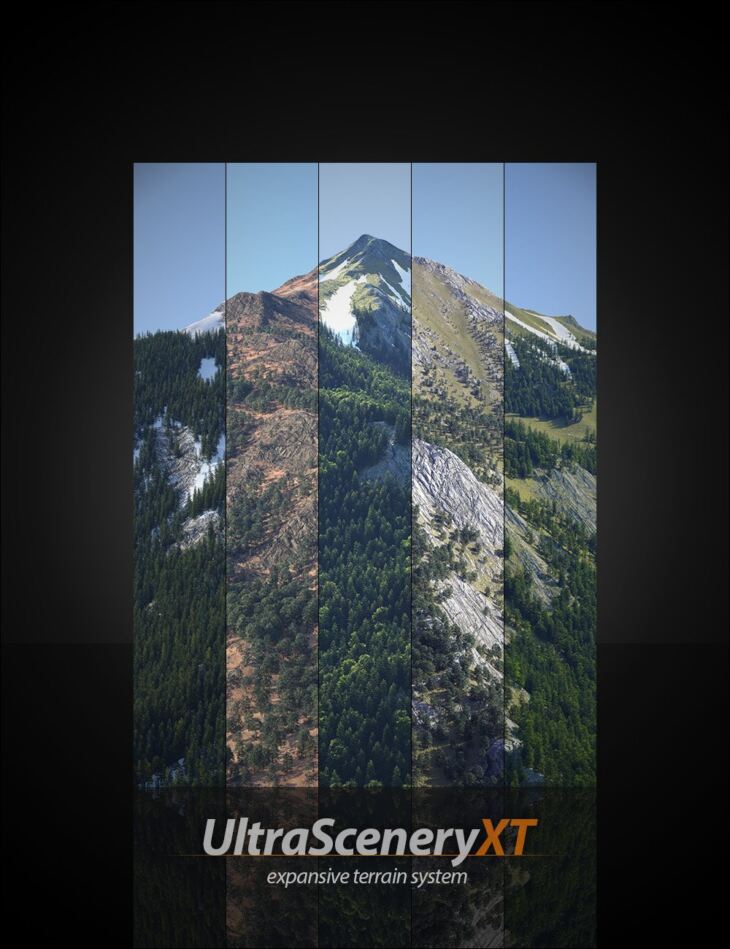 UltraSceneryXT—广阔的景观系统