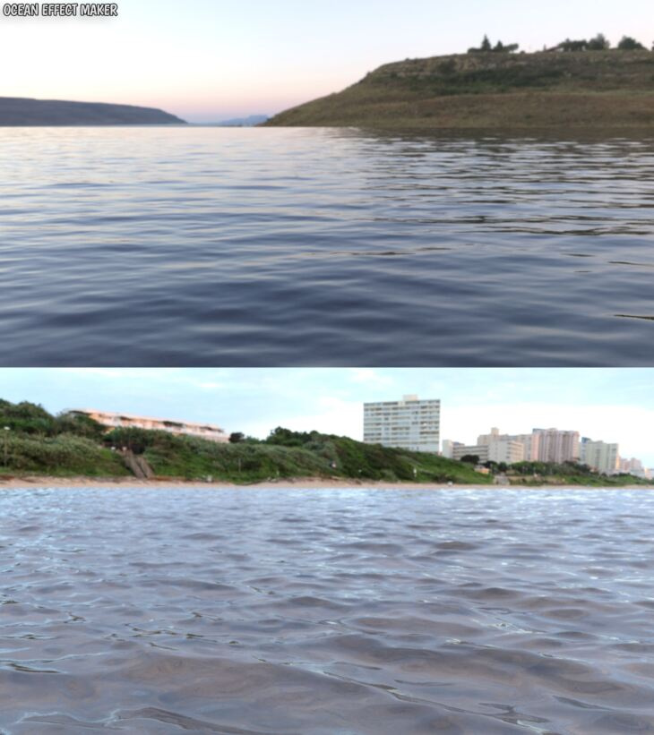3D风景:海洋效果制作器