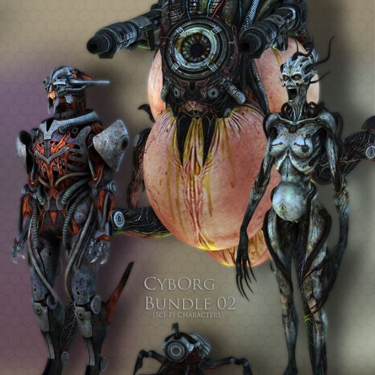CybOrg包02