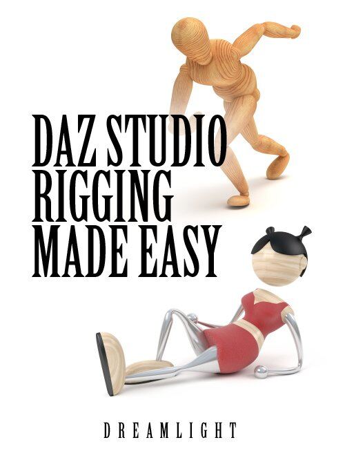 DAZ工作室的索具很容易