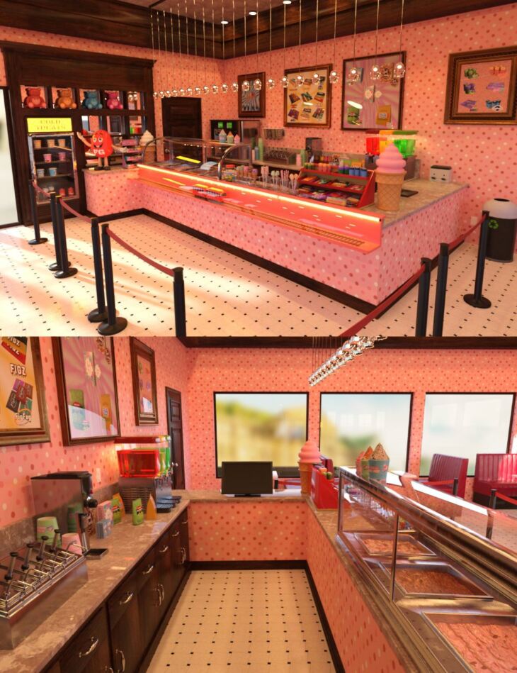 FG糖果店